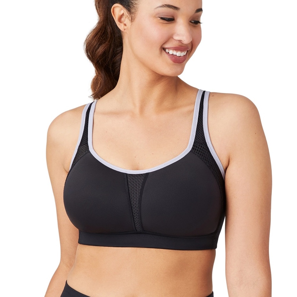 NWT Wacoal Kerri Wire-Free Sports Bra 42DD